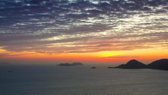 二零二二年防浪提海边清晨