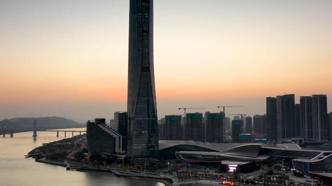 珠海十字门建筑