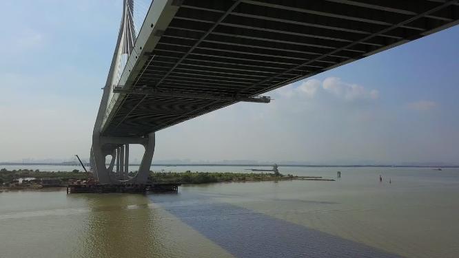 穿越珠海洪鹤大桥