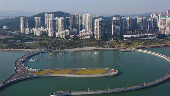 格力海岸圆形建筑