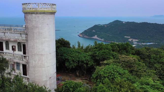 东澳岛山顶建筑素材
