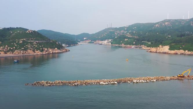 东澳岛防浪提素材