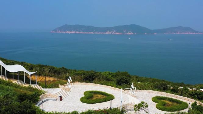 东澳岛航拍的素材