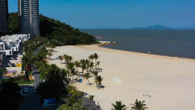 珠海美丽湾白沙滩