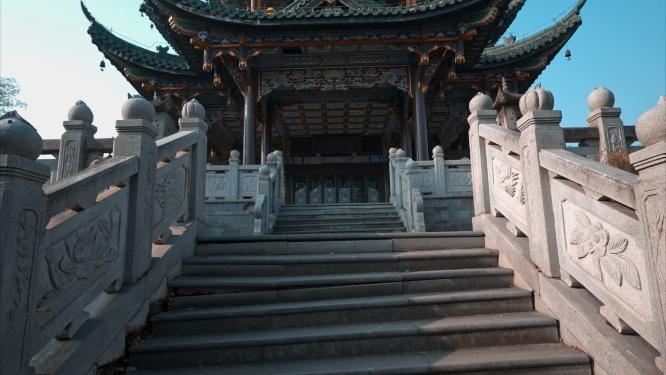 8K重庆鸿恩寺古建筑实拍