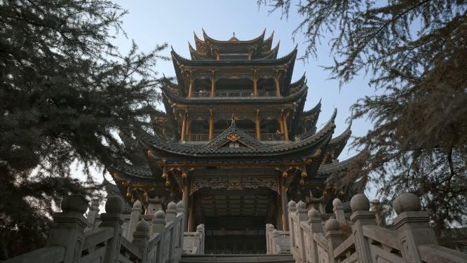 8K重庆鸿恩寺古建筑实拍