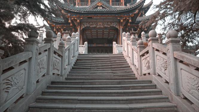 8K重庆鸿恩寺古建筑实拍