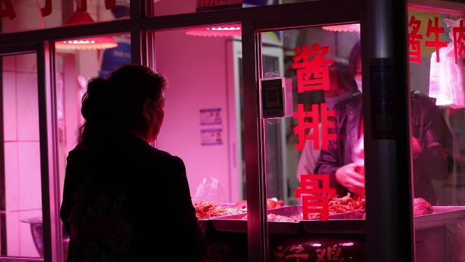 夜市地摊