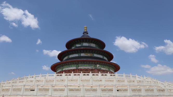 兰州新区仿造祈年殿