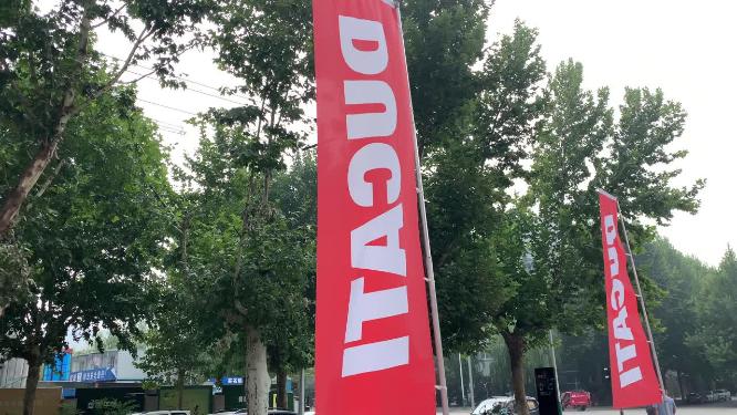 杜卡迪摩托DUCATI仿赛静态展示机车