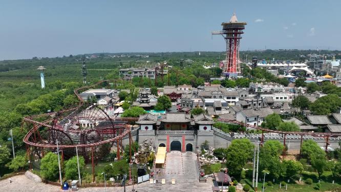 白鹿仓景区合集民国街西安复古街区民国风