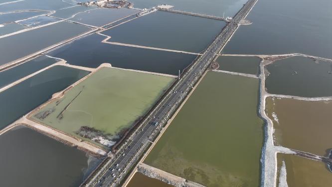 运城死海运城旅游运城盐池合集