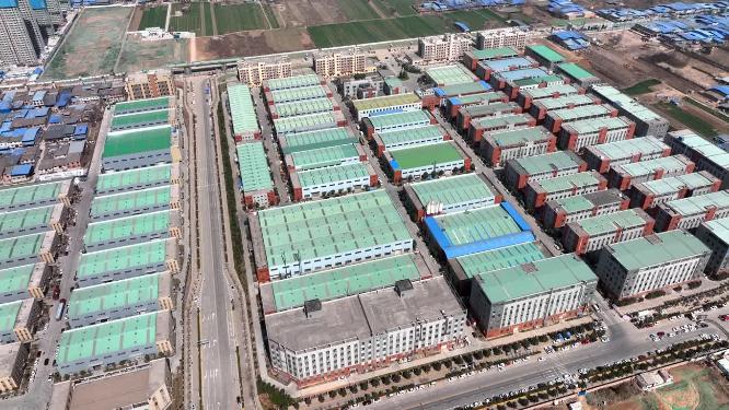 高陵丝路融豪工业园西安经济发展工业园区