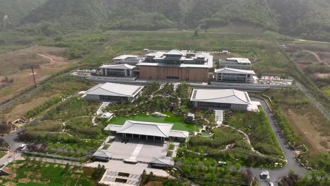 中国国家版本馆西安分馆西安地标
