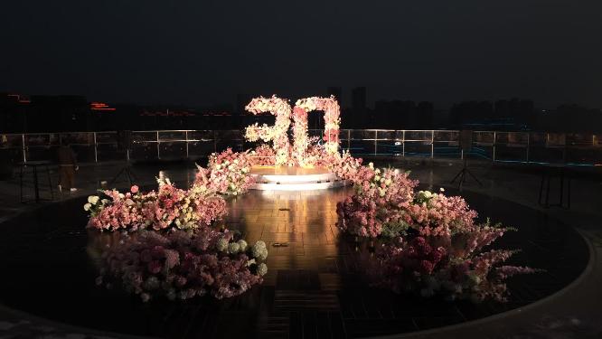30岁生日片头30周年纪念w酒店周年活动