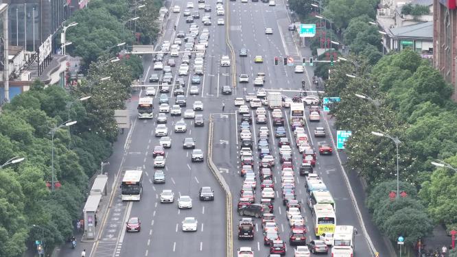 长沙五一路航拍