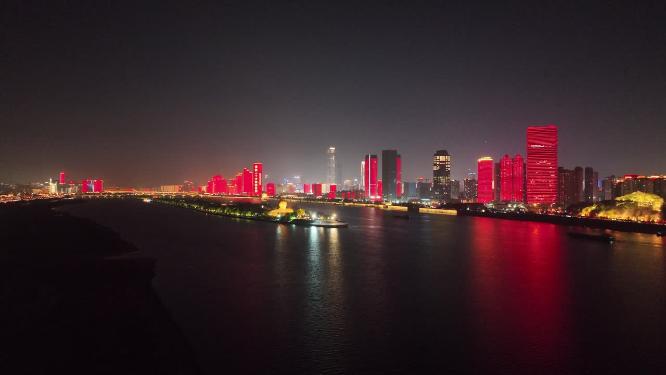 橘子洲夜景