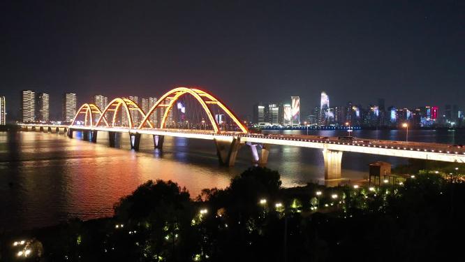 福元路大桥夜景