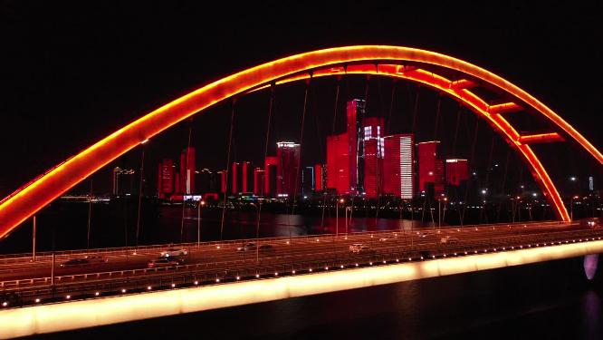 福元路大桥夜景