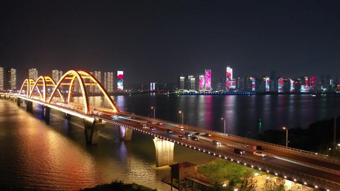 福元路大桥夜景