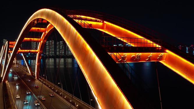 福元路大桥夜景
