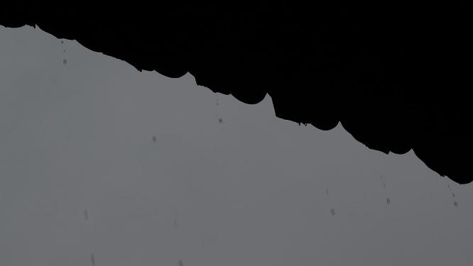 下雨天实拍