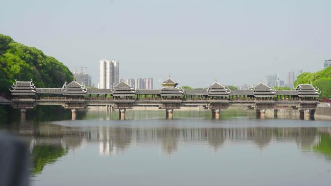 长沙烈士公园古亭建筑
