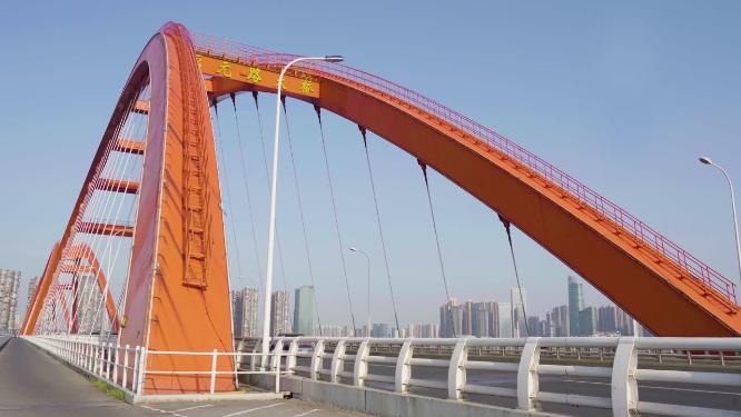 福元桥车辆行驶空镜