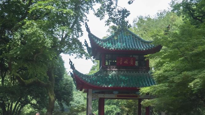 长沙岳麓山爱晚亭延时