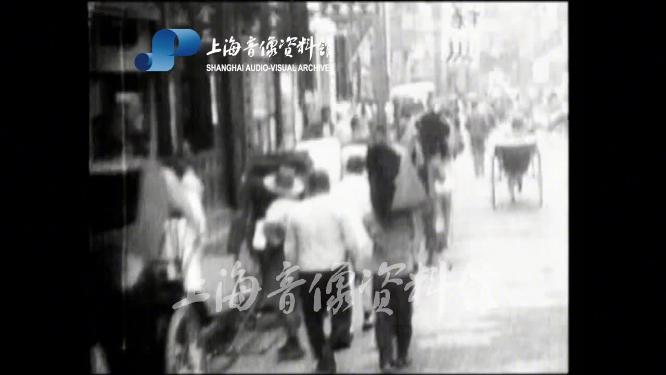 1925年上海市民声援五卅运动