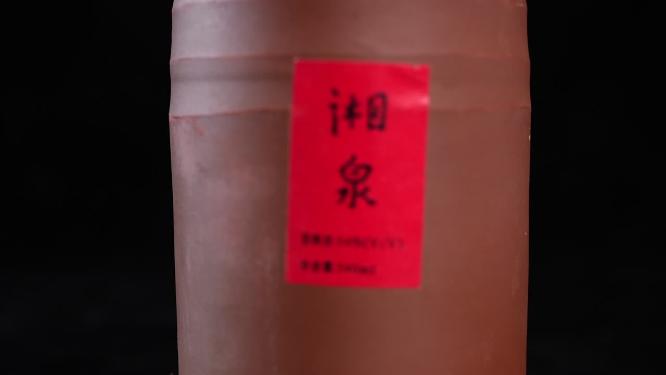 白酒广告拍摄特写