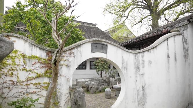 园林空镜