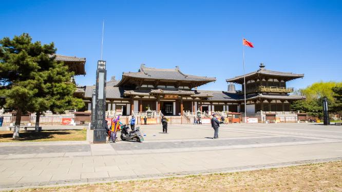沈阳碑林公园回龙寺延时