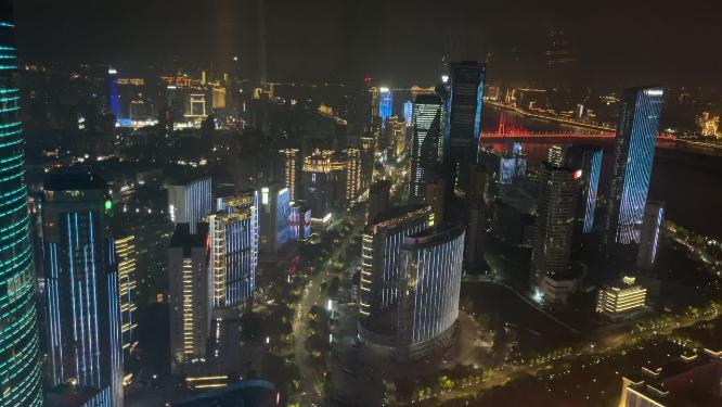 红谷滩夜景
