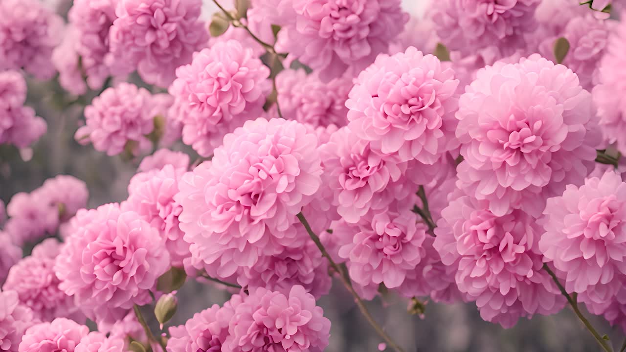 春天风景春暖花开4K合集