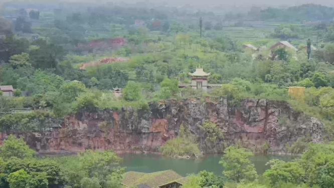 南宁园博会里各个地区旅游景点园