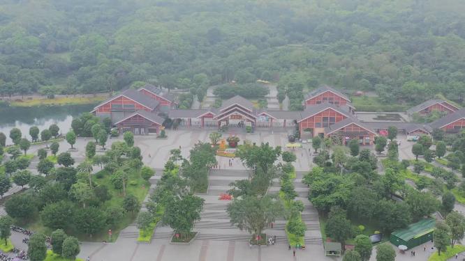 南宁青秀山航拍