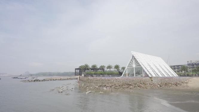 广西北海礼堂空镜