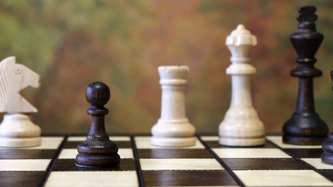 国际象棋的棋盘