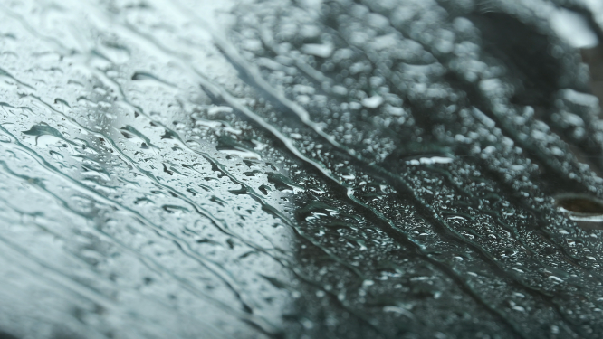水滴素材：下雨 雨落