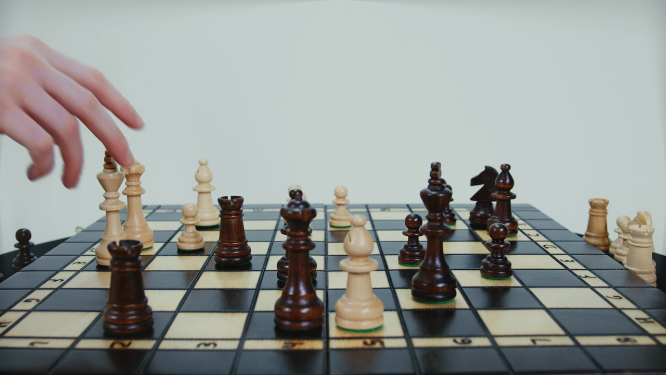 国际象棋的棋盘