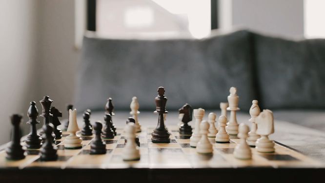 国际象棋的棋盘