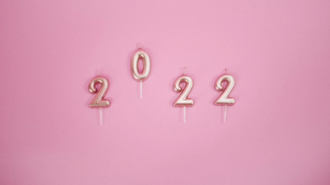 表示时间的蜡烛 2022