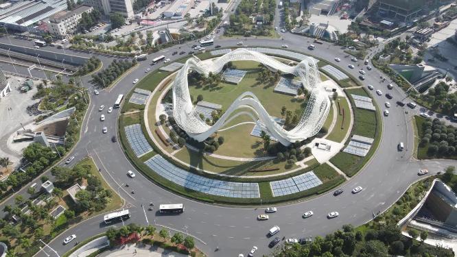 武汉地标光谷广场