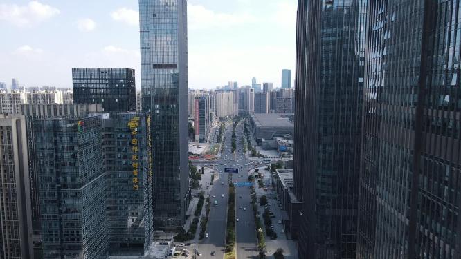 贵阳城市商务建筑