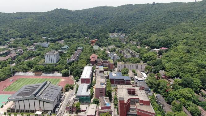 航拍湖南大学