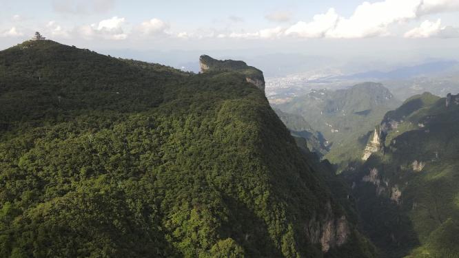 湖南张家界天门山