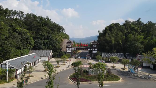 航拍湖北陆水湖4A景区