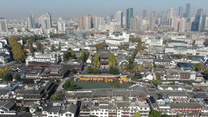 南京秦淮河夫子庙