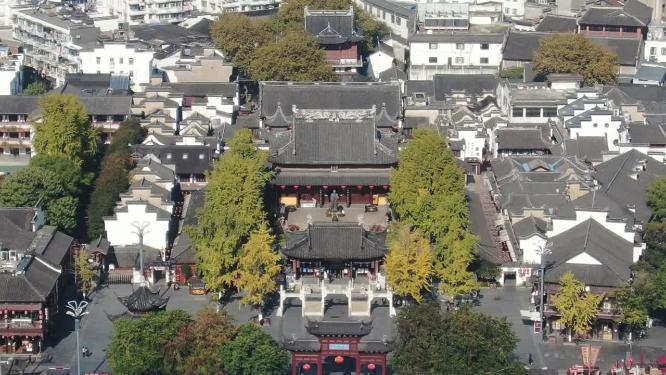 南京秦淮河夫子庙